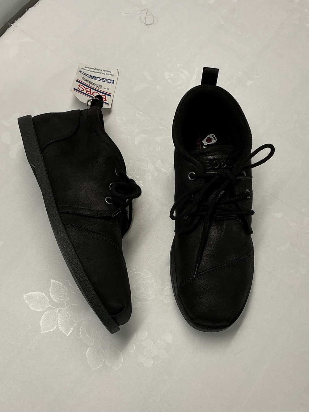 Men's Black Casual Lace-Up Chukka